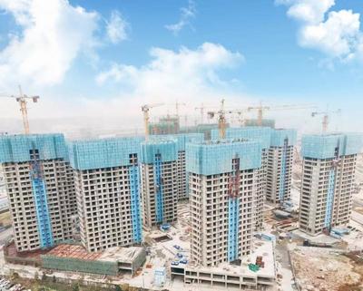 杭州“最美工地”項(xiàng)目 代表國內(nèi)建筑施工一流水平的房屋建筑典范