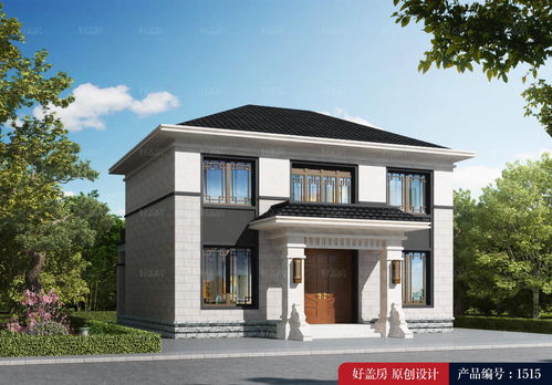 房屋建造設(shè)計(jì)圖 構(gòu)筑理想家園的藍(lán)圖